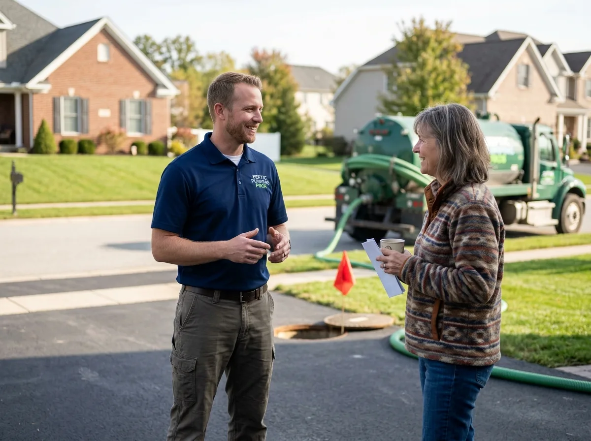 Septic Tank Cleaning in Elsie, NE