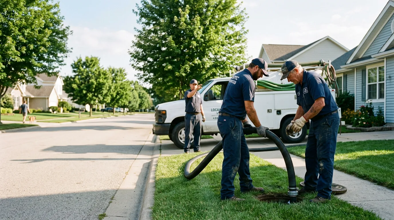Septic Tank Cleaning in Elsie, NE